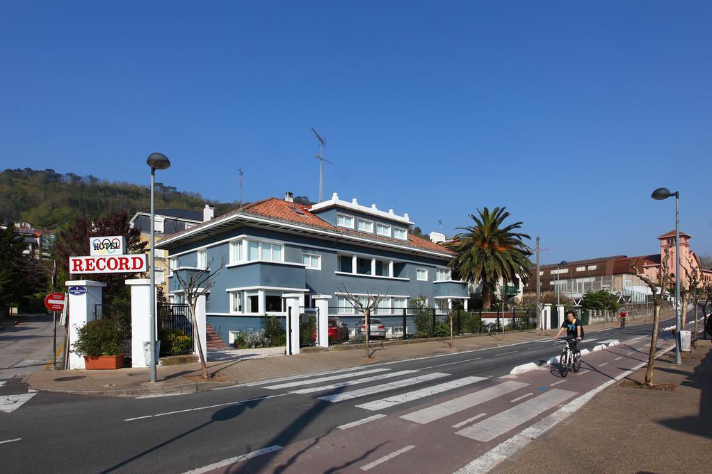 Hotel Record San Sebastian Exterior photo