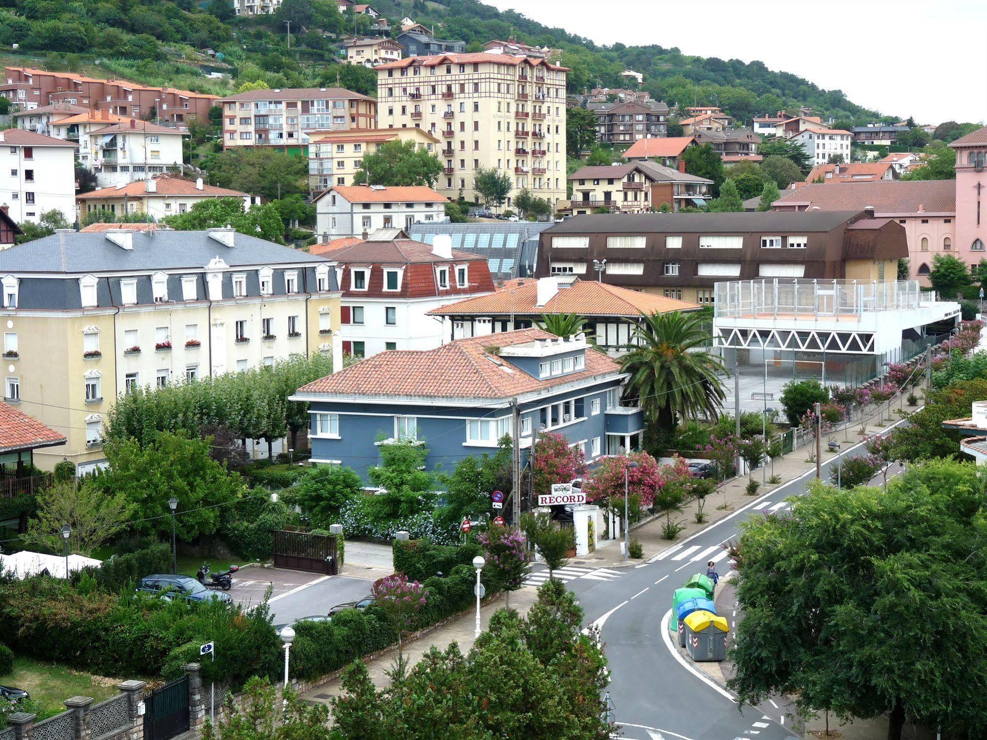 Hotel Record San Sebastian Exterior photo